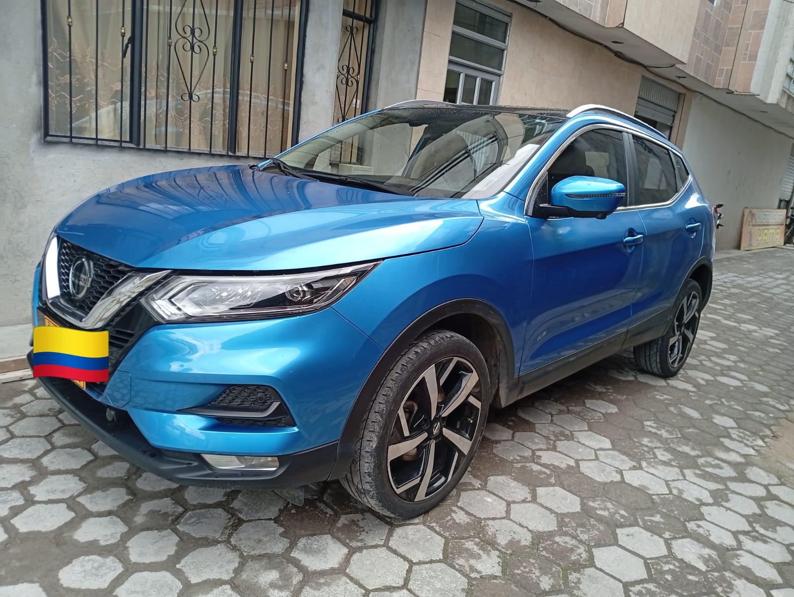 CARRO NISSAN QAEHQAI